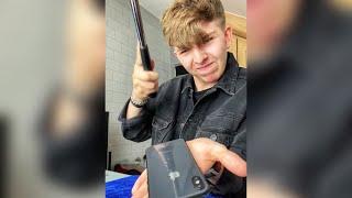 How I broke my REAL PHONE! ‍️ #shorts