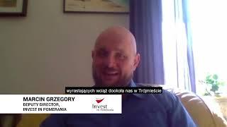 Marcin Grzegory -  Deputy Director, Invest in Pomerania