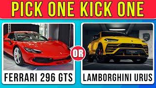 Pick One Kick One - Car Edition