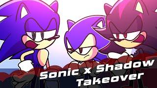 Why Doesn't Classic Sonic Speak | Sonic x Shadow Twitter/TikTok Takeover |