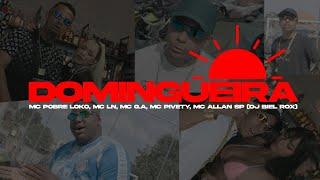 DOMINGUEIRA - MC POBRE LOKO, MC LN, MC G.A, MC PIVETY, MC ALLAN SP (DJ BIEL ROX)