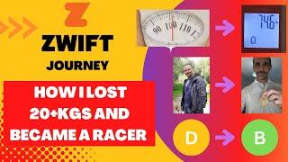 My Story of 500 Zwift Races - how I lost 24Kg and became an e-racer