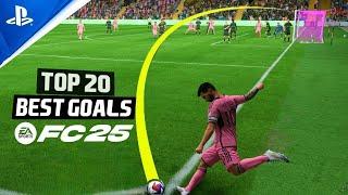 EA FC 25 | TOP 20 GOALS PS5 4K