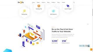 Seofy - SEO and Digital Marketing Agency WordPress Theme      Graham