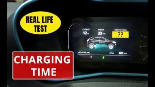 Nexon EV Charging Time | Nexon EV Home Charging Real Life Test