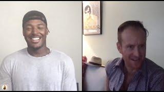 Waylon with Ryan Russell: overcoming shame through writing & self-love, coming out in the NFL.