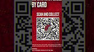 Damian Lillard Locker code for NBA 2K Mobile