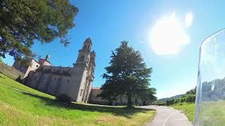 RUTA EN MOTO MONASTERIO DE SOBRADO