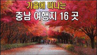 Top 16 Beautiful Korean Chungnam Autumn Foliage Attractions/