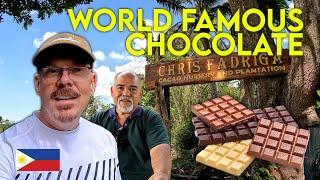 This Chocolate in the Philippines is World-Famous! - Chris Fadriga's Cacao Nursery