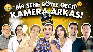  KAMERA ARKASINDAN EĞLENCELİ ANLAR! Hız Yayınları’nda 1 Sene Böyle Geçti (Çekim Hataları)