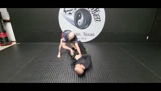 BJJ Training Video - Passing Open Guard, Steven Hand