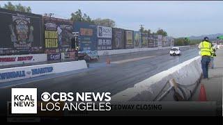 Irwindale Speedway and Dragstrip is to close following the 2024 season