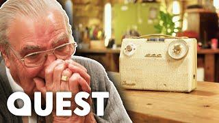 Restored Radio Makes Widower Emotional | The Repair Shop