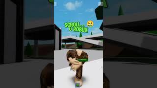 DO ALL #roblox #subscribe #like #scroll #doall #brookhaven #shorts