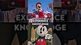 Mario VS Mickey | Edit #shorts #fyp #viral #mickeymouse #disney #mario #nintendo #cartoon