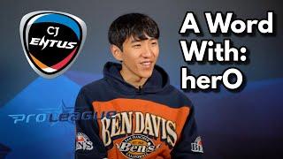 herO Talks: The Protoss Problem, MaxPax, & The GOAT Debate "Everyone knows that it's Serral"