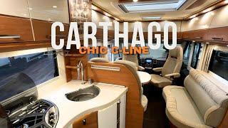 Carthago Chic C-Line I 6.2 XL QB - Luxus für lange Reisen | Reisemobil-Kaufhaus Erkelenz