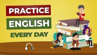 Master English Conversation in Just 20 Minutes a Day | English Listening Practice