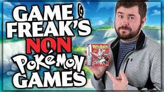 Game Freak's NON Pokemon Games