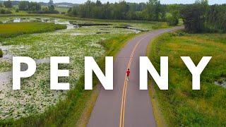 Penny Longboard Cruise | Open Road Summer Drone Edition