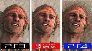 Assassin's Creed IV Black Flag | Switch - PS4 - PS3 | Graphics Comparison