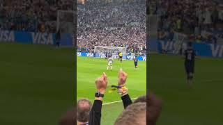 Messi Tor gegen Kroatien live mit Smartphone - by far the best video i’ve ever taken