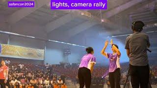 FIRST EVER SISTER SHOWDOWN FANCON 2024 | 063024 | LIGHTS CAMERA RALLY | cmftfangirl