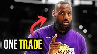 The Lakers Need To Make This Trade