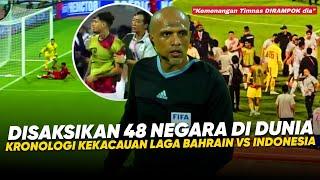 Penyebab Keributan Indonesia dengan Bahrain !! Full Kronologi Kericuhan Laga Kualifikasi Piala Dunia