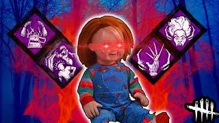 EVIL Endgame Chucky! (WONT WORK SOON) - Dead By Daylight