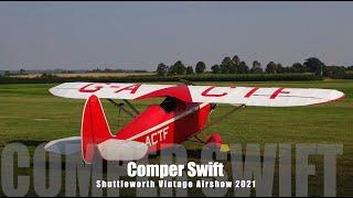 Comper Swift - Shuttleworth Vintage Airshow 2021