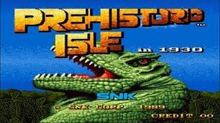 Museo Arcade - SNK - Prehistoric Isle in 1930