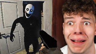 Dieser Killer ist in mein Haus Eingebrochen... [Unspoken | Home Invasion Horror Game]