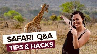 Safari in Kenya Q&A 1: How many days to visit Kenya? How many days on safari ? (You NEED this!)