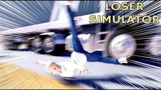 世界一ついてない男の１日を体験できるゲーム『LOSER SIMULATOR』