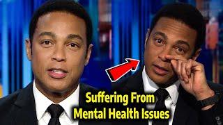 Sad News For Don Lemon As He's Suffering From Mental Health Issues, Depression & Anxiety!