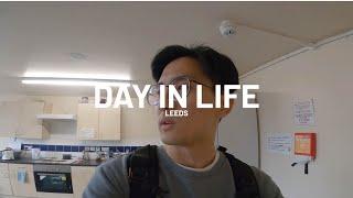 University of Leeds | Day in life as a Masters student