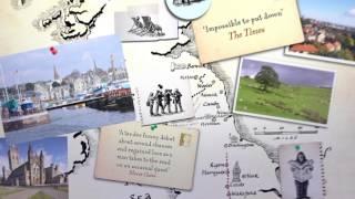 The Unlikely Pilgrimage of Harold Fry by Rachel Joyce - Book video trailer