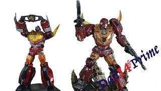 Rodimus Prime Statue Comparison - XM Studios vs Imaginarium Art