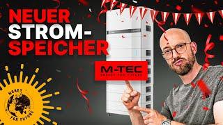 Neuer Photovoltaik Stromspeicher M-TEC aus Österreich. Wie gut ist er?