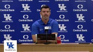 Live Now:  Kentucky Football Media Day presented by UKHealthCare