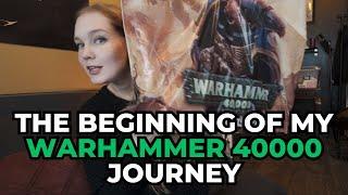 I'm Just A Girl Starting Her Warhammer 40K Journey | Unboxing