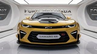 First Look: All-New 2025 Camaro SS – The Most Powerful Camaro Yet!