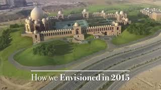 Grand Jamia Masjid Karachi | A Masterpiece in Making | Bahria Town