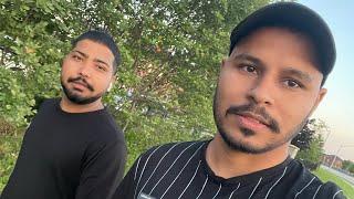 Brampton Morning Walk  Punjabi Vlog Videos