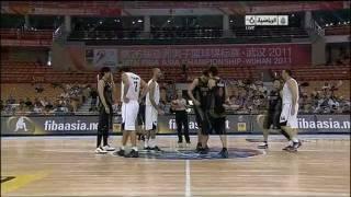 Jordan 87 - 92 Japan (Q1_Part1), FIBA Asia 2011