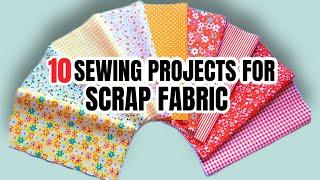 10 Amazing Ideas For Scrap Fabric