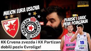 Zvezda i Partizan dobili WILDCARD za Euroleague!!!