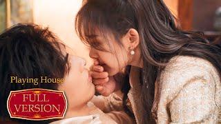 Full Version | Girl falls in love with the hero of a novel and finds love | Playing House | ENG SUB